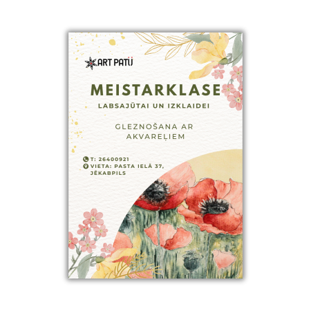 Akvareļu meistarklase