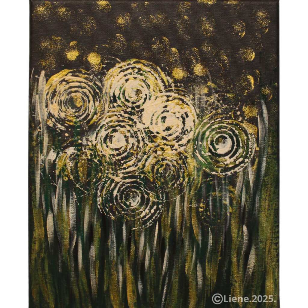 Saules ziedi/25x30cm/Oriģināls