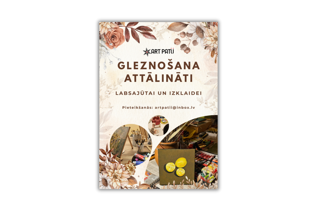 Gleznošana attālināti