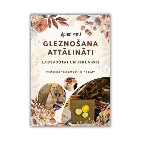 Gleznošana attālināti