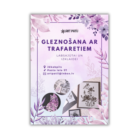 Gleznošana ar trafaretiem