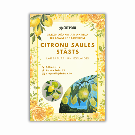 Citronu saules stāsts