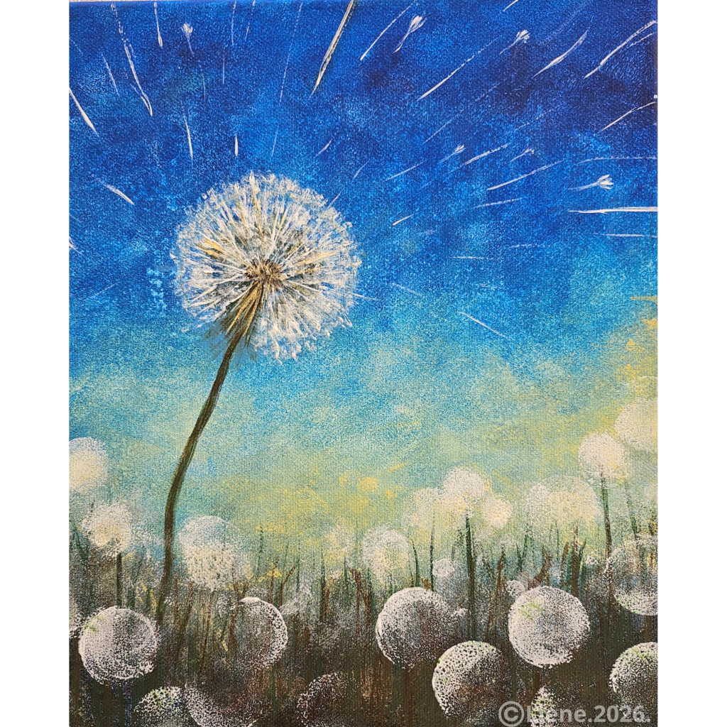 Pieneņpūka/23x32cm/Oriģināls